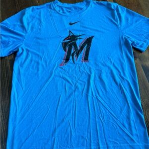 Nike Miami Marlins Shirt